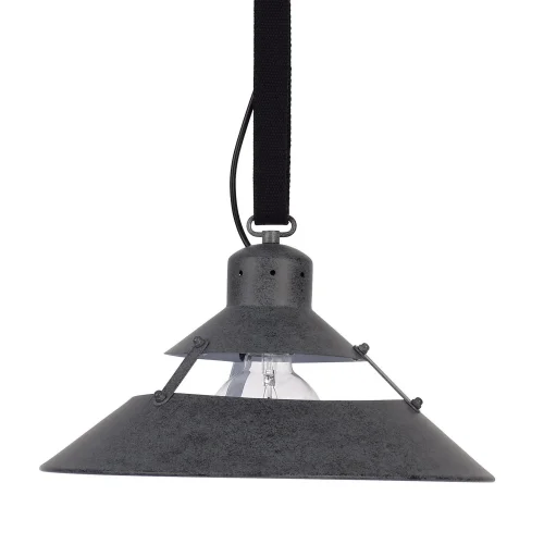 Светильник подвесной лофт INDUSTRIAL 5441 Mantra чёрный 1 лампа, основание чёрное в стиле лофт  фото 3