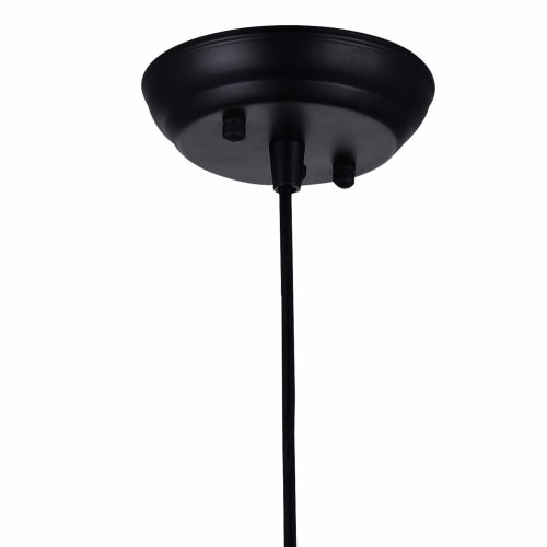 Светильник подвесной лофт Strainer 1788-1P Favourite чёрный 1 лампа, основание чёрное в стиле лофт  фото 2