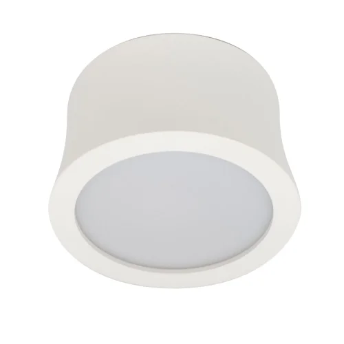 Светильник накладной LED Gower 6832 Mantra белый 1 лампа, основание белое в стиле современный хай-тек круглый фото 2