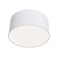 Светильник накладной LED Zon C032CL-12W4K-RD-W Maytoni белый 1 лампа, основание белое в стиле модерн 