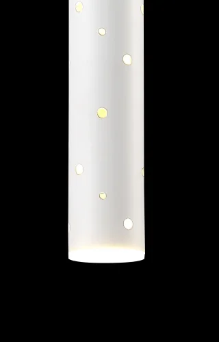 Светильник подвесной LED CLT 232C600 WH 3000K Crystal Lux белый на 1 , основание белое в стиле современный фото 2