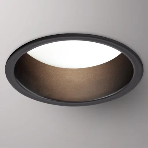 Светильник точечный LED Tran 359237 Novotech чёрный 1 лампа, основание чёрное в стиле современный хай-тек  фото 6