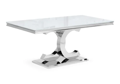 Обеденная группа Джокет dark grey / white 599463 Woodville на 1 , основание в стиле современный скандинавский фото 3