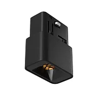 Трековый светильник LED Magnetic track system Exility TR100-2-2W3K-S-B Maytoni для шинопроводов серии Magnetic track system Exility чёрный