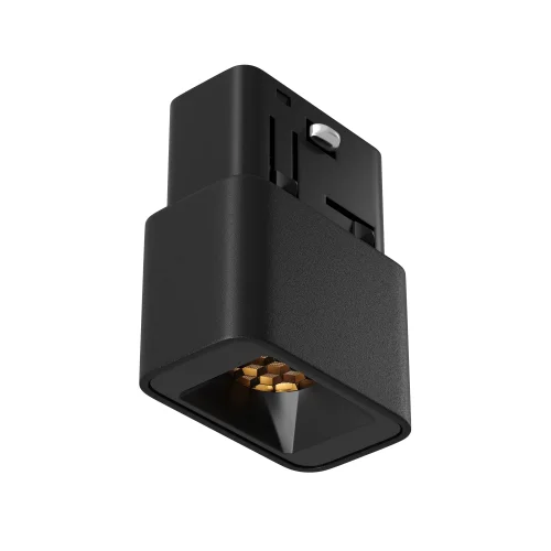 Трековый светильник LED Magnetic track system Exility TR100-2-2W3K-S-B Maytoni для шинопроводов серии Magnetic track system Exility чёрный