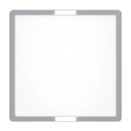 Светильник потолочный LED Fueva 901767 Eglo белый на 1 лампу, основание хром в стиле современный квадратный фото 5 Светильник потолочный LED Fueva 901767 Eglo белый на 1 лампу, основание хром в стиле современный квадратный фото 5