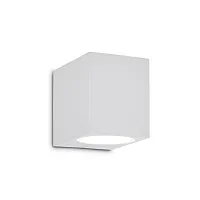Бра UP AP1 BIANCO Ideal Lux белый на 1 лампу, основание белое в стиле современный 