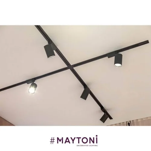 Трековый светильник LED Track TR003-1-12W4K-B Maytoni чёрный для шинопроводов серии Track чёрный фото 4 Трековый светильник LED Track TR003-1-12W4K-B Maytoni чёрный для шинопроводов серии Track чёрный фото 4