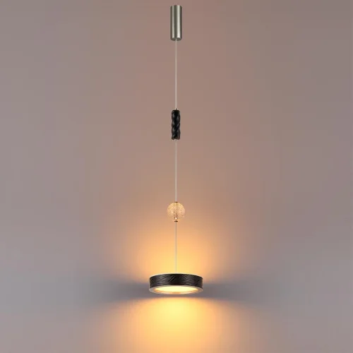Светильник подвесной Riviera 5451/32LB Odeon Light белый на 1 лампу, основание никель в стиле классический современный фото 3 Светильник подвесной Riviera 5451/32LB Odeon Light белый на 1 лампу, основание никель в стиле классический современный фото 3