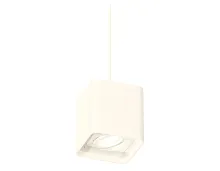 Светильник подвесной Techno spot XP7840003 Ambrella light белый 1 лампа, основание белое в стиле хай-тек модерн 