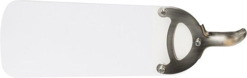 Вентилятор потолочный 0307W Globo в стиле современный, цвет основания / лопастей белый матовый никель фото 3