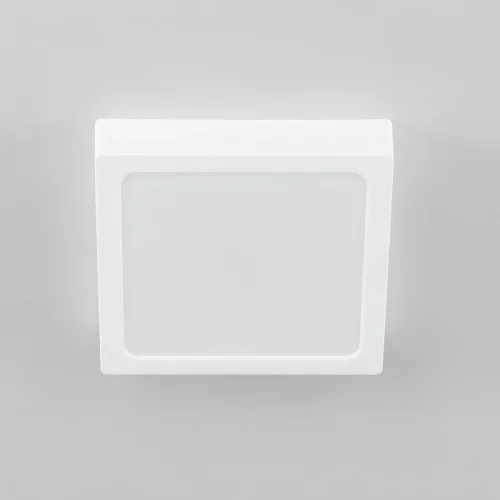 Светильник накладной LED Галс CL55K16N Citilux белый 1 лампа, основание белое в стиле современный квадратный фото 4