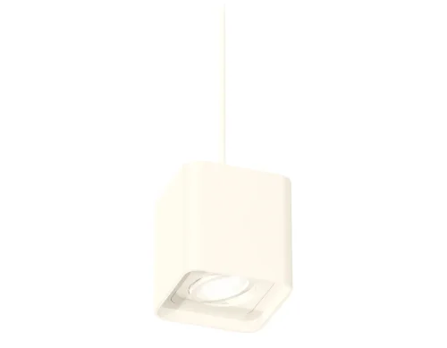 Светильник подвесной Techno spot XP7840003 Ambrella light белый 1 лампа, основание белое в стиле современный хай-тек 