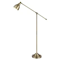 Торшер лофт Braccio A2054PN-1AB Arte Lamp  античный бронза 1 лампа, основание античное бронза в стиле лофт
