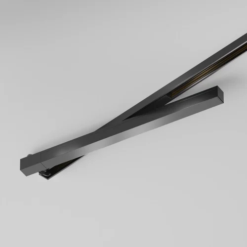 Источник напряжения встраиваемый универсальный Exility X 48В, 150Вт TRX239DR-150B Maytoni чёрный в стиле для светильников серии Magnetic track system Exility exility тонкая магнитная фото 2