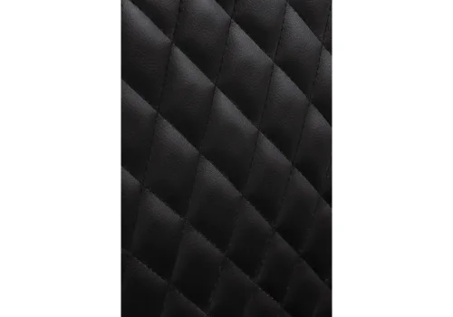 Барный стул Teon black / chrome 15515 Woodville, чёрный/искусственная кожа, ножки/металл/хром, размеры - *1000***410*500 фото 7