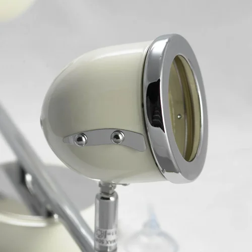 Спот С 2 лампами TIVOLI LSN-3111-02 Lussole белый GU10 в стиле современный  фото 3