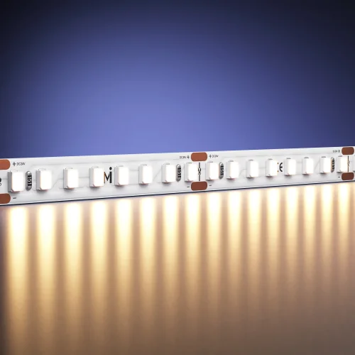 Светодиодная лента 24В 2835 12Вт/м 3000К 5м IP 20 201100 Maytoni цвет LED тёплый белый 3000K, световой поток 1800Lm фото 3