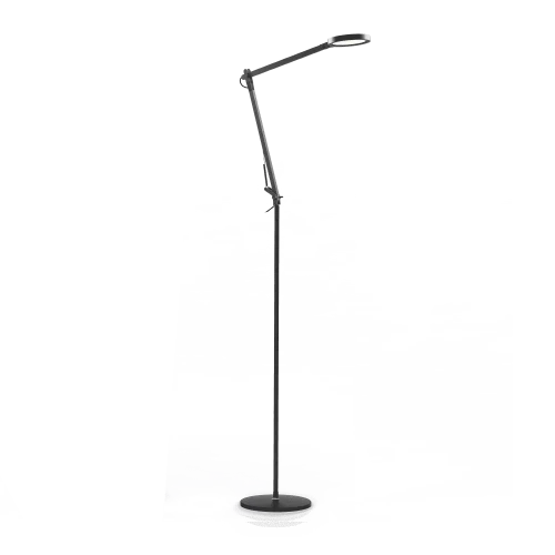 Торшер FUTURA PT NERO Ideal Lux  чёрный 1 лампа, основание чёрное в стиле минимализм современный
