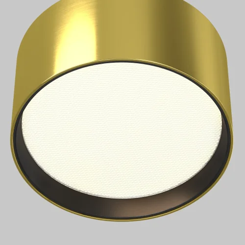 Светильник накладной LED Glare C091CL-12W3K-BS Maytoni латунь на 1 лампу, основание латунь в стиле современный фото 2