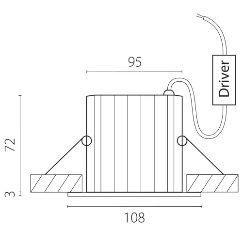Светильник точечный LED Ciclone 385137 Lightstar чёрный на 1 лампу, основание чёрное в стиле современный круглый фото 3 Светильник точечный LED Ciclone 385137 Lightstar чёрный на 1 лампу, основание чёрное в стиле современный круглый фото 3
