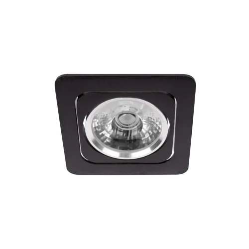 Светильник точечный LED Screen 10328/B Black LOFT IT чёрный 1 лампа, основание чёрное в стиле современный хай-тек квадратный фото 3