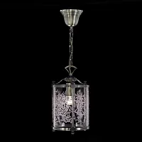 Светильник подвесной Версаль CL408113 Citilux прозрачный 1 лампа, основание бронзовое в стиле классический 