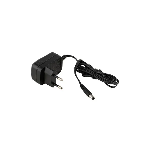 Настольная лампа офисная LED Chic Led 8357-NW Nowodvorski серебряная на 1 лампу, основание чёрное металл в стиле современный фото 4