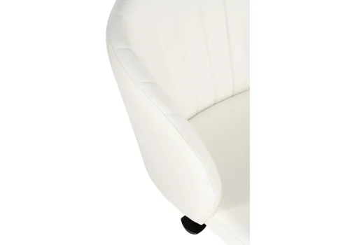 Компьютерное кресло Пард экокожа белый 464224 Woodville, белый/экокожа, ножки/пластик/белый, размеры - *870***590*600 фото 7