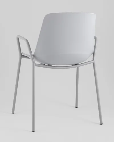 Стул Kaira, пластик серый УТ000039945 Stool Group, серый/пластик, ножки/пластик/серый, размеры - *815**** фото 5
