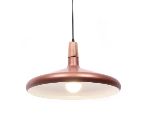 Светильник подвесной Bafido  LDP 7754-С R.GD Lumina Deco розовый 1 лампа, основание розовое в стиле современный минимализм  фото 4