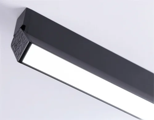 Светильник накладной LED Track System TA1821 Ambrella light чёрный 1 лампа, основание чёрное в стиле хай-тек современный  фото 5