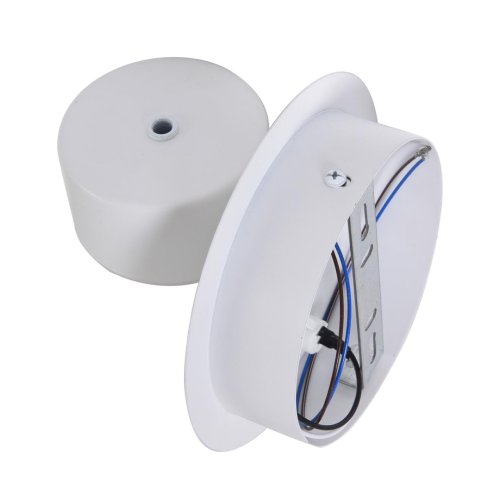 Бра с выключателем Torina 8343/1W Lumion белый на 1 лампу, основание белое в стиле минимализм фото 2