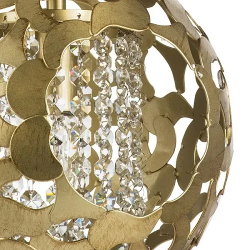 Светильник подвесной Verona 727011 Lightstar золотой 1 лампа, основание золотое в стиле арт-деко  фото 4