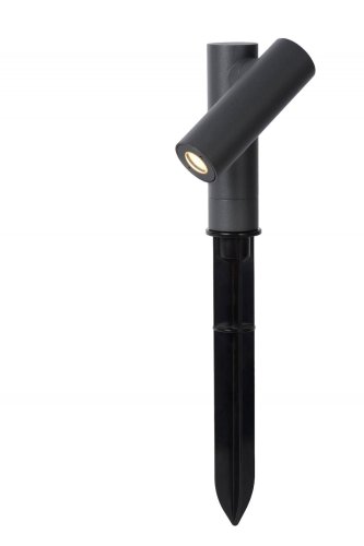 Ландшафтный светильник LED Tatum 27894/05/29 Lucide уличный IP65 чёрный 1 лампа, плафон чёрный в стиле современный LED