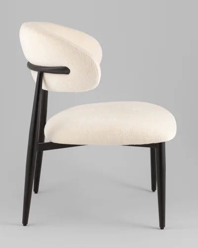 Кресло лаунж Ayla, молочный УТ000041715 Stool Group, /, ножки//, размеры - *****мм фото 2