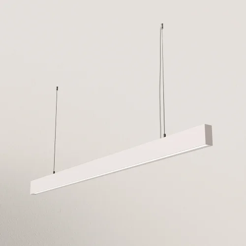 Светильник подвесной LED Vinder P051PL-L40W4K Maytoni белый на 1 лампу, основание белое в стиле хай-тек линейный фото 4