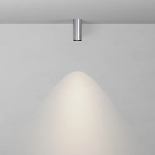 Светильник потолочный Фокус / FOCUS LED 12 Вт 4000 К 50° C056CL-L12W4K-W-PT Maytoni платина на 1 лампу, основание платина в стиле современный хай-тек трубочки фото 4 Светильник потолочный Фокус / FOCUS LED 12 Вт 4000 К 50° C056CL-L12W4K-W-PT Maytoni платина на 1 лампу, основание платина в стиле современный хай-тек трубочки фото 4