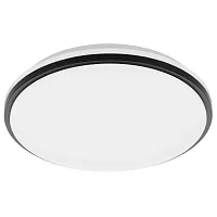 Светильник потолочный LED Pinetto 900366 Eglo белый на 1 лампу, основание белое в стиле современный 