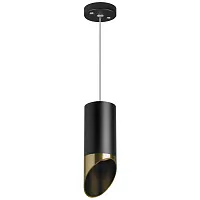 Светильник подвесной Rullo RP437131 Lightstar бронзовый 1 лампа, основание чёрное бронзовое в стиле современный 