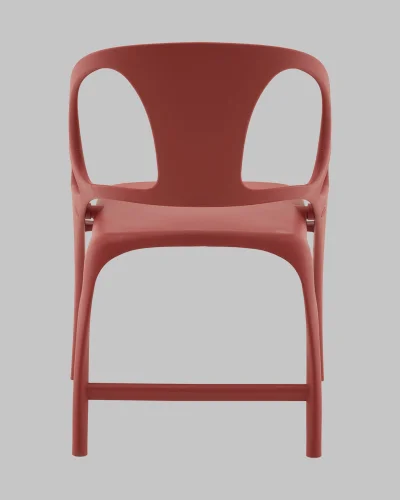 Стул складной Liara, пластик бордо УТ000040560 Stool Group, бордовый/пластик, ножки/пластик/бордовый, размеры - ***** фото 4