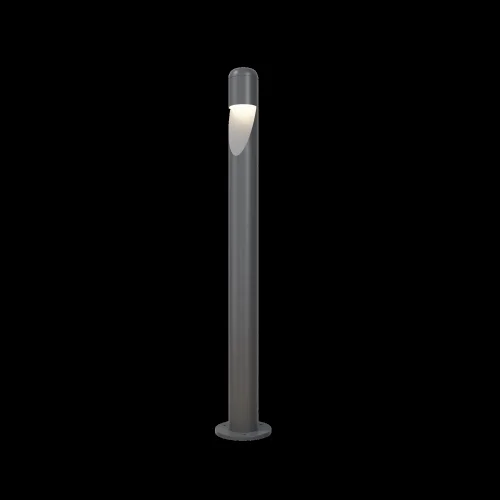 Парковый светильник LED Hagen O423FL-L5GF Maytoni уличный IP65 чёрный на 1 лампу, плафон чёрный в стиле современный хай-тек LED фото 7