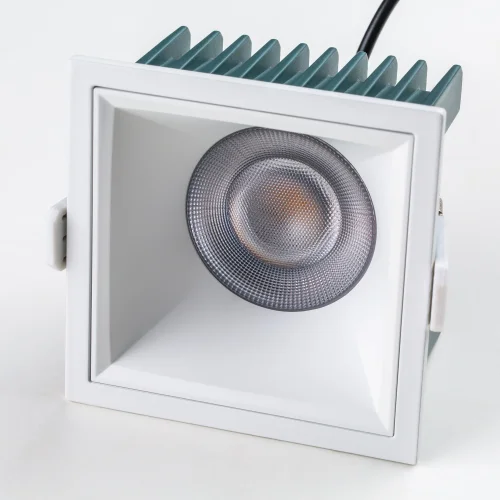 Светильник точечный LED Ciclone 385246 Lightstar белый на 1 лампу, основание белое в стиле современный квадратный фото 3 Светильник точечный LED Ciclone 385246 Lightstar белый на 1 лампу, основание белое в стиле современный квадратный фото 3