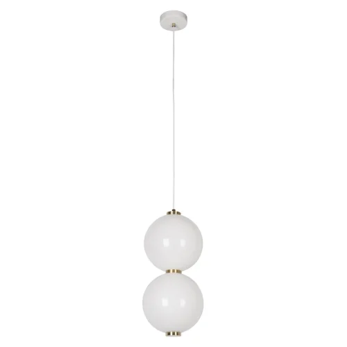 Светильник подвесной LED Pearls 10205/E LOFT IT белый на 2 лампы, основание белое в стиле современный 