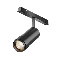 Трековый светильник Focus Zoom Exility 2700K 12Вт 15-50° TR211-1-12W2.7K-Z-B Maytoni чёрный для шинопроводов серии Magnetic track system Exility чёрный