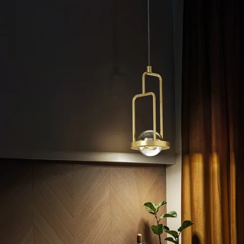 Светильник подвесной DIGHTON 191671-23 ImperiumLoft латунь на 1 лампу, основание латунь в стиле современный скандинавский фото 8 Светильник подвесной DIGHTON 191671-23 ImperiumLoft латунь на 1 лампу, основание латунь в стиле современный скандинавский фото 8