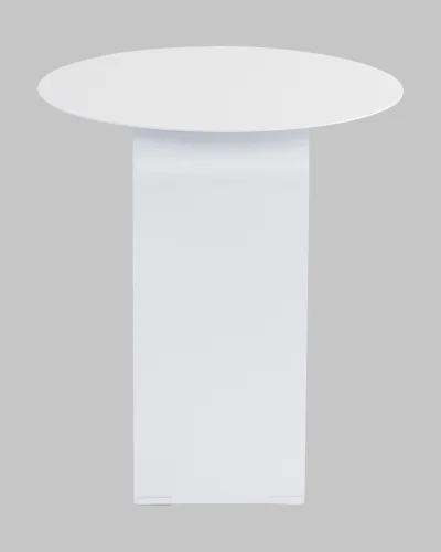 Журнальный столик Arwel, металл, белый УТ000040311 Stool Group столешница белая из металл фото 6