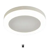 Светильник накладной LED Valles OML-102109-06 Omnilux  1 , основание  в стиле  круглый