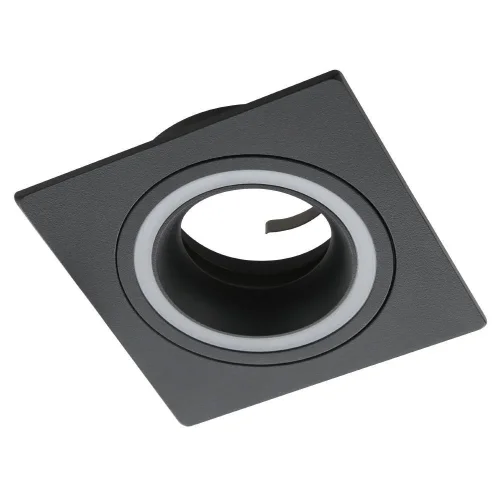 Светильник точечный Carosso 900451 Eglo чёрный 1 лампа, основание чёрное в стиле современный  фото 5