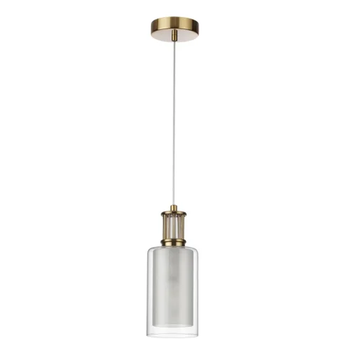 Светильник подвесной Saga 5088/1A Odeon Light на 1 лампу, основание в стиле классический 